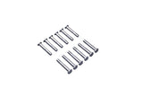 Set Bulloni (Bolts) Nissan RB25DET Skyline R32 R33 R34