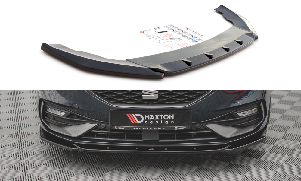 Lip Anteriore V.2 Seat Leon FR Mk4