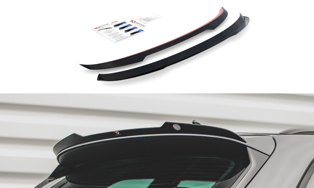 Estensione spoiler posteriore Seat Leon FR ST Mk4