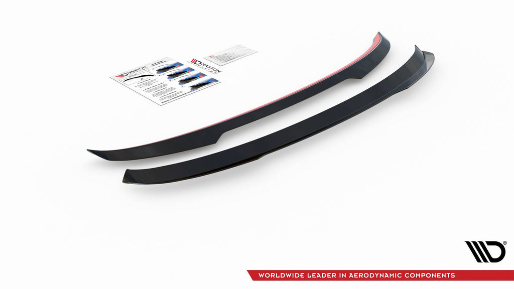 Estensione spoiler posteriore Seat Leon FR ST Mk4