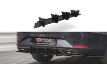 Load image into Gallery viewer, Diffusore posteriore Racing Durability Seat Leon FR ST Mk4