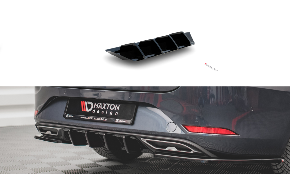 Diffusore posteriore Seat Leon FR ST Mk4