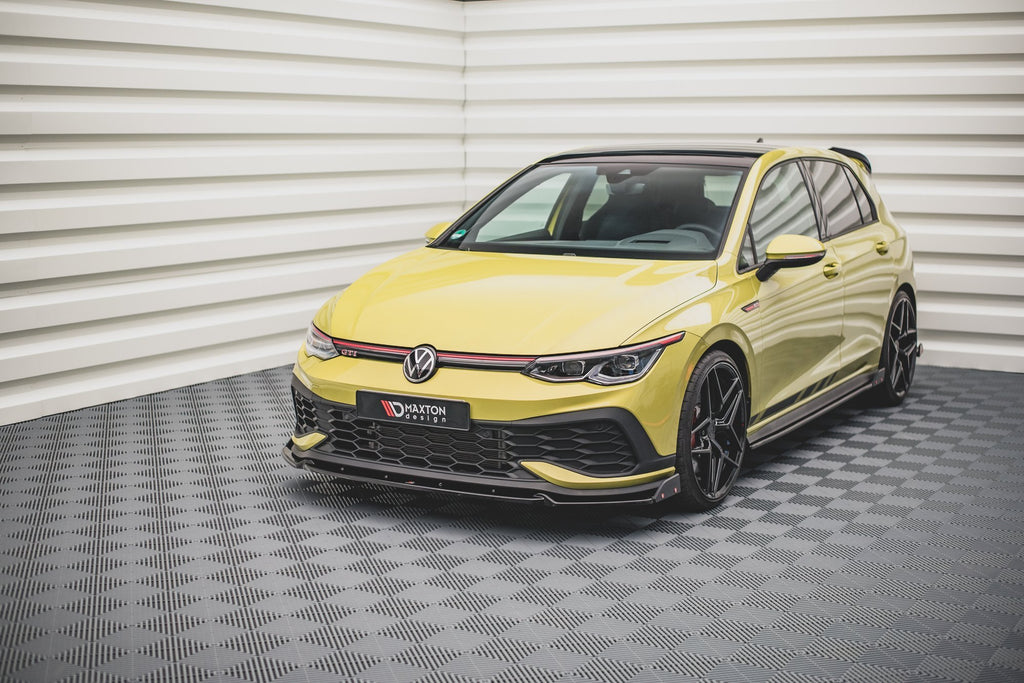 Lip Anteriore V.1 + Flap Volkswagen Golf 8 GTI Clubsport