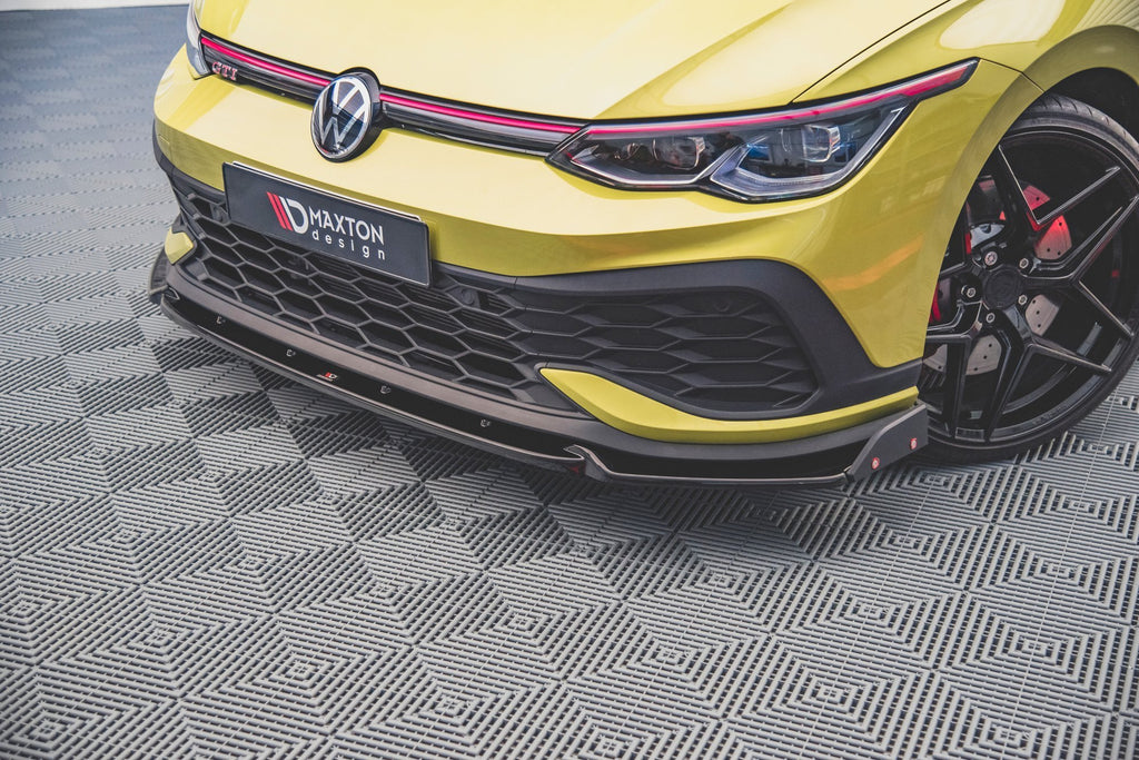 Lip Anteriore V.1 + Flap Volkswagen Golf 8 GTI Clubsport