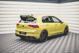 Splitter Laterali Posteriori V.1 + Flap Volkswagen Golf 8 GTI Clubsport