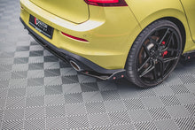 Carica l&#39;immagine nel visualizzatore di Gallery, Splitter Laterali Posteriori V.1 + Flap Volkswagen Golf 8 GTI Clubsport