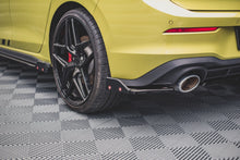 Carica l&#39;immagine nel visualizzatore di Gallery, Splitter Laterali Posteriori V.1 + Flap Volkswagen Golf 8 GTI Clubsport