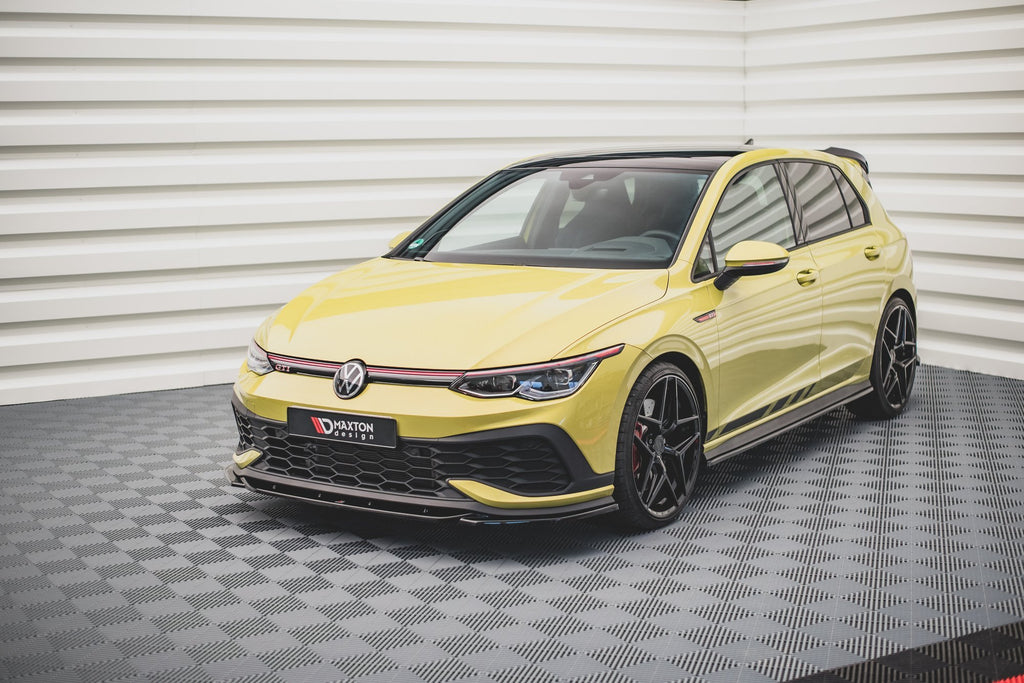 Lip Anteriore V.2 Volkswagen Golf 8 GTI Clubsport