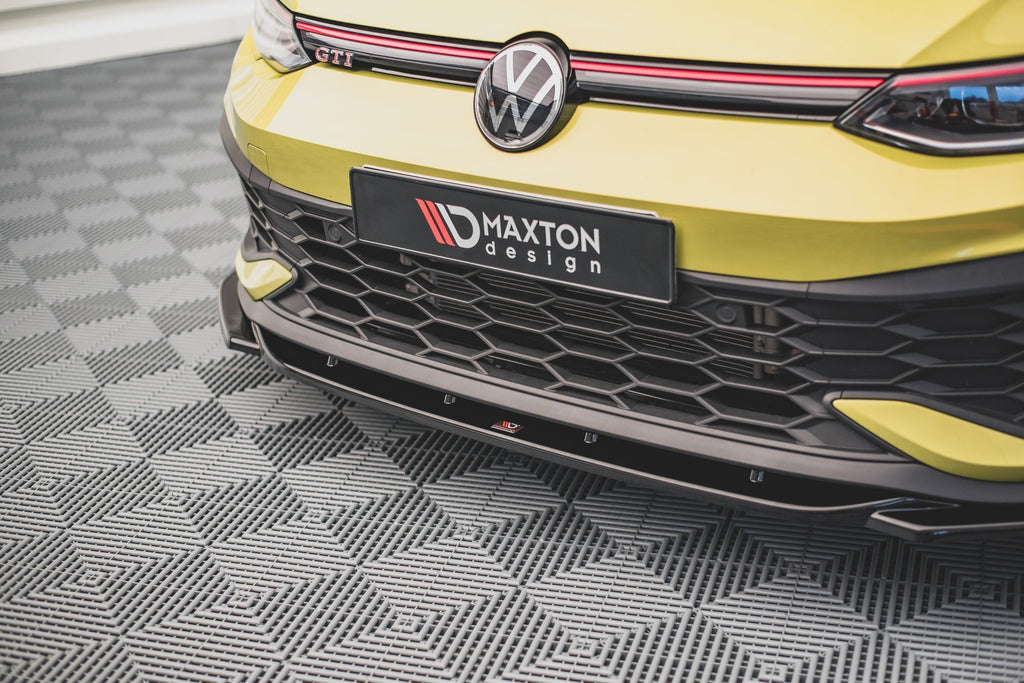 Lip Anteriore V.2 Volkswagen Golf 8 GTI Clubsport