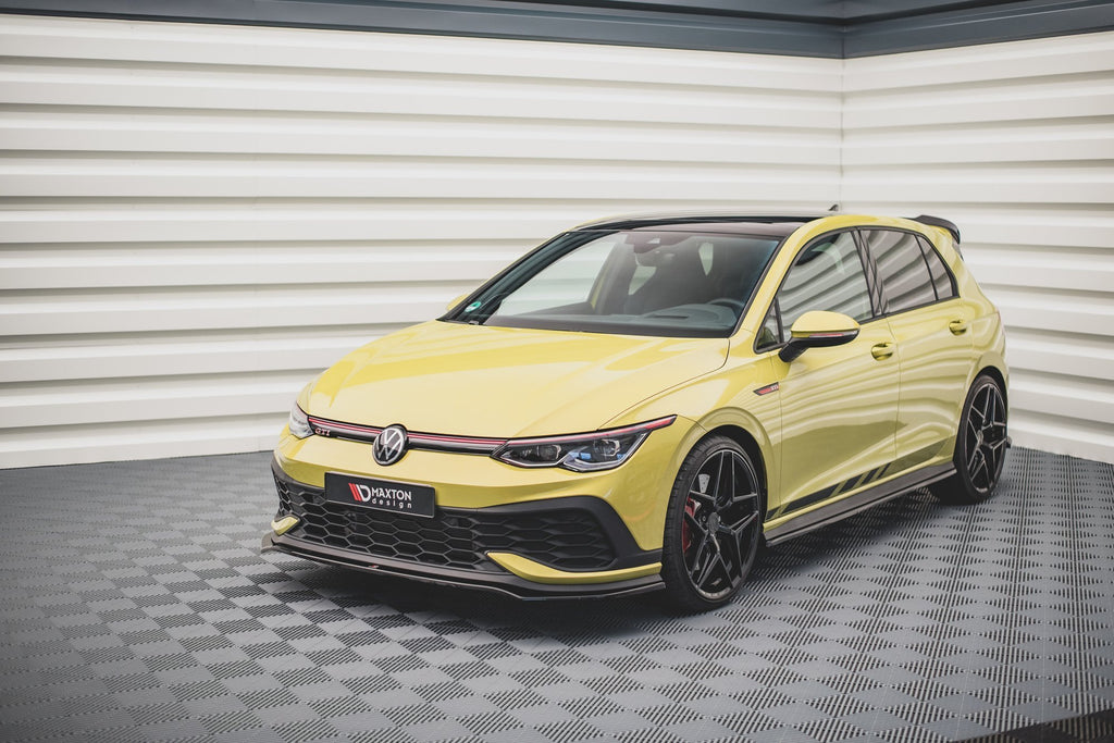 Lip Anteriore V.3 Volkswagen Golf 8 GTI Clubsport