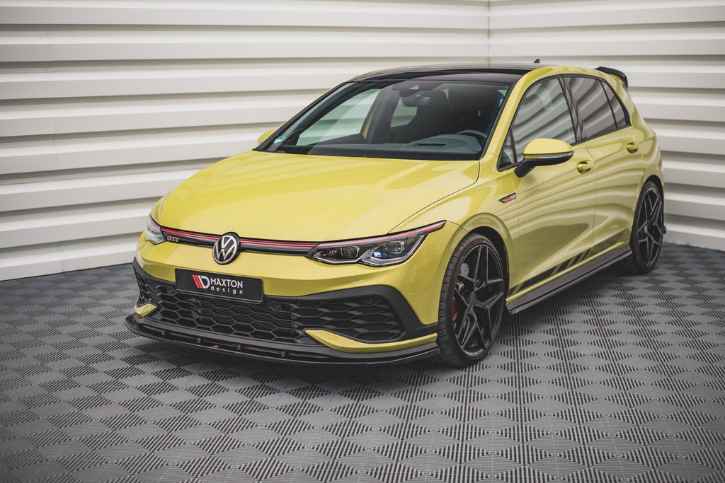 Lip Anteriore V.4 Volkswagen Golf 8 GTI Clubsport