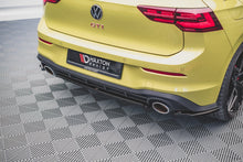 Carica l&#39;immagine nel visualizzatore di Gallery, Splitter posteriore centrale Volkswagen Golf 8 GTI Clubsport