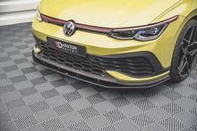 Carica l&#39;immagine nel visualizzatore di Gallery, Lip Anteriore Racing Durability Volkswagen Golf 8 GTI Clubsport