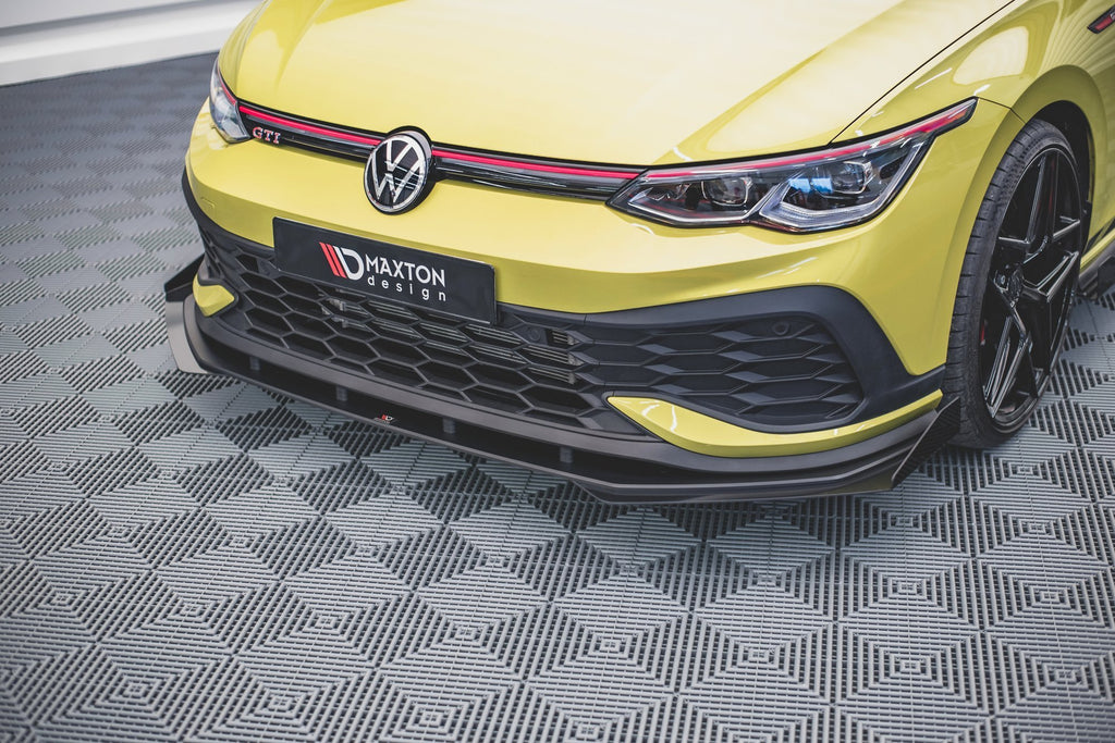 Lip Anteriore Racing Durability + Flap Volkswagen Golf 8 GTI Clubsport