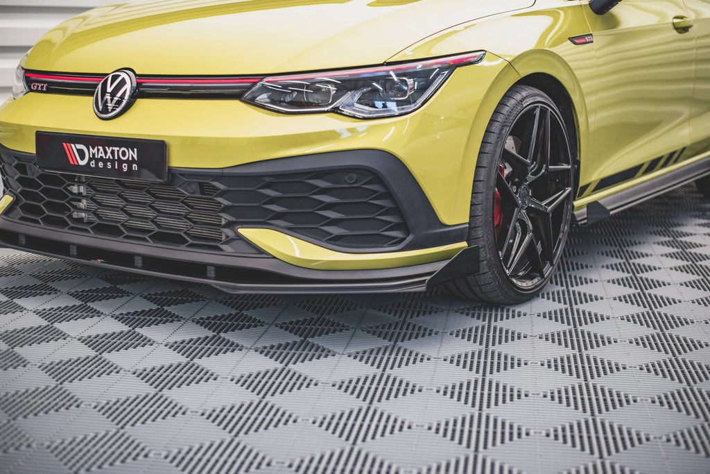 Lip Anteriore Racing Durability + Flap Volkswagen Golf 8 GTI Clubsport