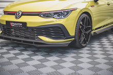 Carica l&#39;immagine nel visualizzatore di Gallery, Lip Anteriore Racing Durability + Flap Volkswagen Golf 8 GTI Clubsport