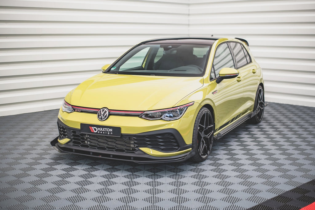 Lip Anteriore Racing Durability + Flap Volkswagen Golf 8 GTI Clubsport