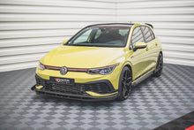 Carica l&#39;immagine nel visualizzatore di Gallery, Lip Anteriore Racing Durability + Flap Volkswagen Golf 8 GTI Clubsport