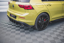 Carica l&#39;immagine nel visualizzatore di Gallery, Splitter Laterali Posteriori Racing Durability + Flap Volkswagen Golf 8 GTI Clubsport