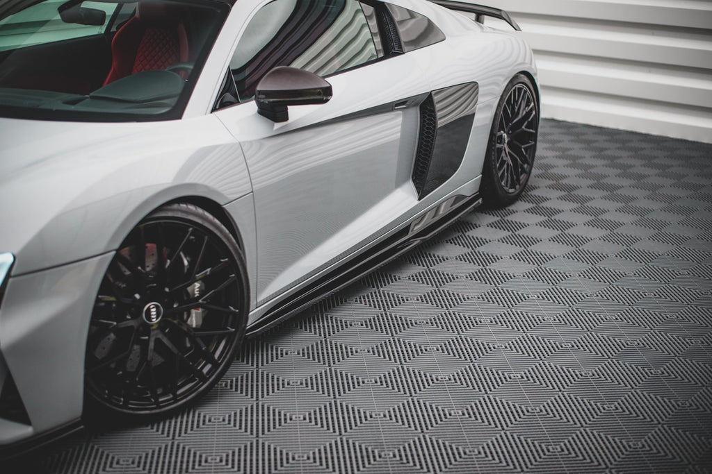 Diffusori Sotto Minigonne Audi R8 Mk2 Facelift