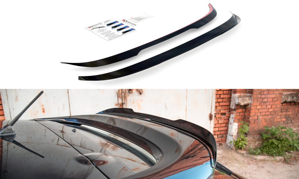 Estensione spoiler posteriore Mitsubishi Lancer Sportback Mk8