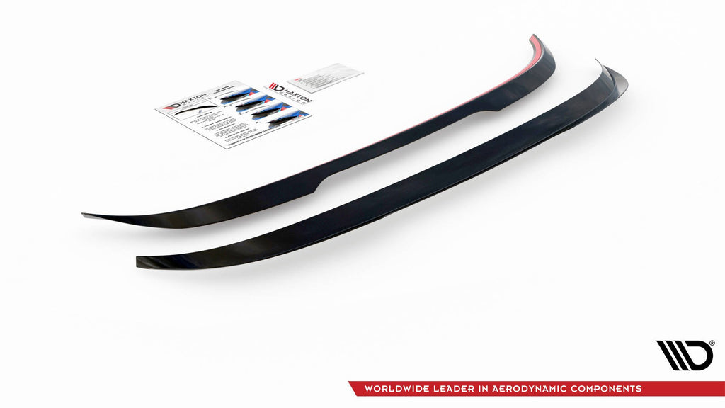 Estensione spoiler posteriore Mitsubishi Lancer Sportback Mk8