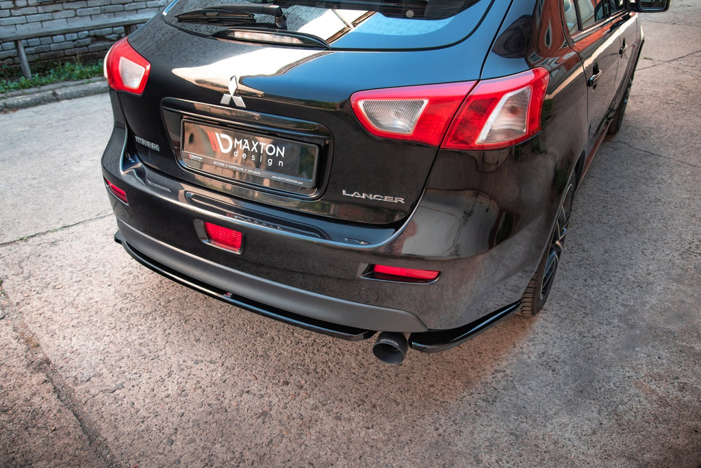 Splitter Laterali Posteriori Mistubishi Lancer Sportback Mk8