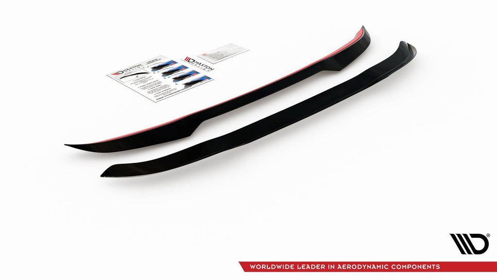 Estensione spoiler posteriore BMW X7 M G07