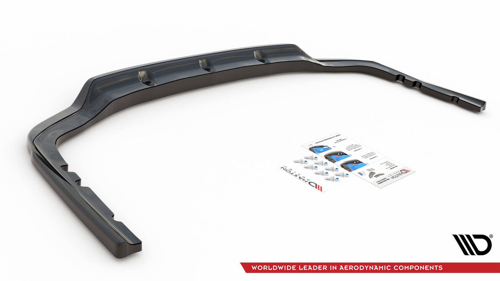 Splitter posteriore centrale (con barre verticali) BMW X7 M G07