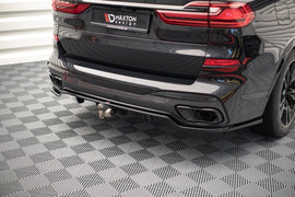 Splitter posteriore centrale (con barre verticali) BMW X7 M G07