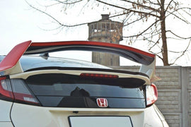 Estensione spoiler posteriore n.2 HONDA CIVIC FK2 MK9 TYPE R