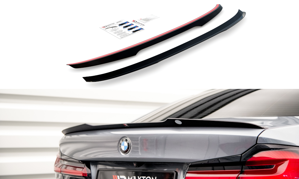 Estensione spoiler posteriore BMW Serie 5 G30 Facelift M-Pack