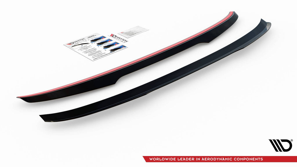 Estensione spoiler posteriore BMW Serie 5 G30 Facelift M-Pack