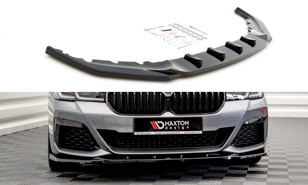 Lip Anteriore V.2 BMW Serie 5 G30 Facelift M-Pack