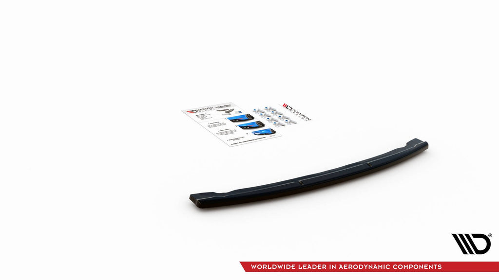 Splitter posteriore centrale BMW Serie 5 G30 Facelift M-Pack