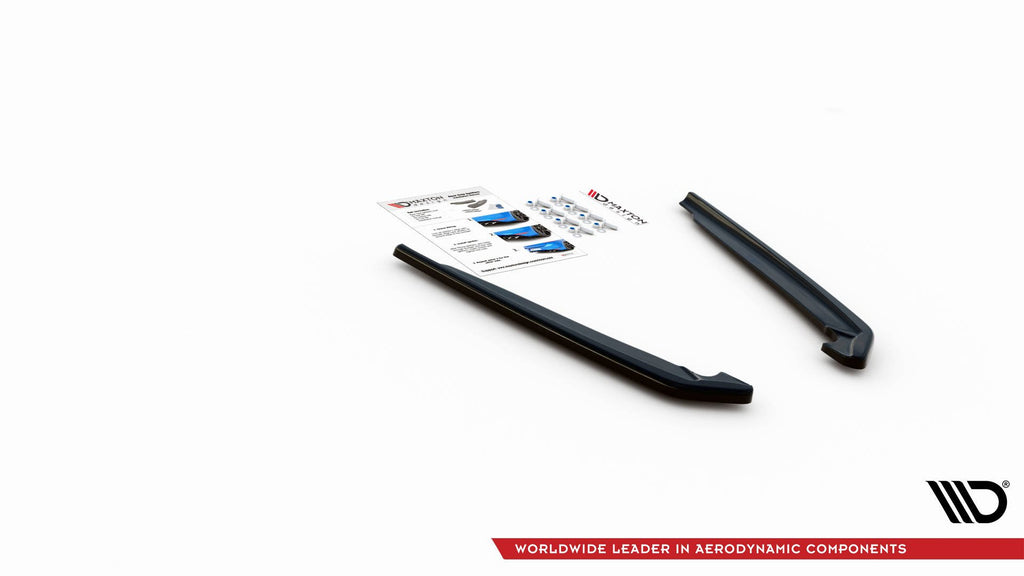 Splitter Laterali Posteriori BMW Serie 5 G30 Facelift M-Pack