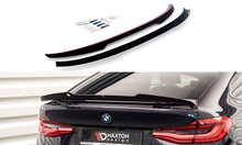 Load image into Gallery viewer, Estensione spoiler posteriore per BMW Serie 6 GT G32 M-Pack