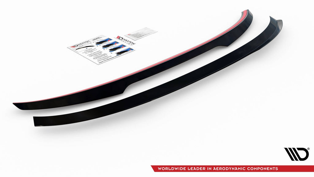 Estensione spoiler posteriore per BMW Serie 6 GT G32 M-Pack