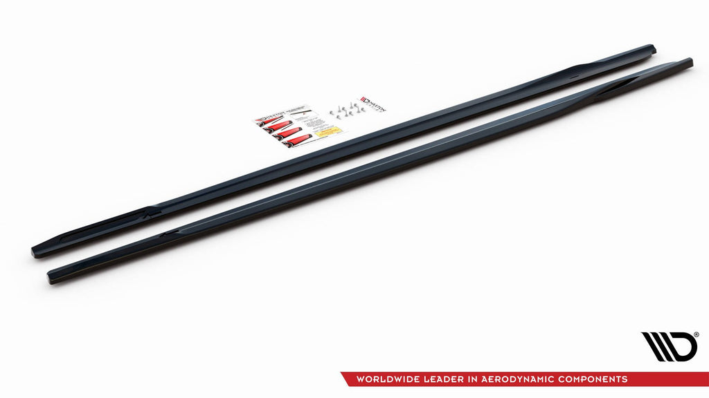 Diffusori Sotto Minigonne per BMW Serie 6 GT G32 M-Pack