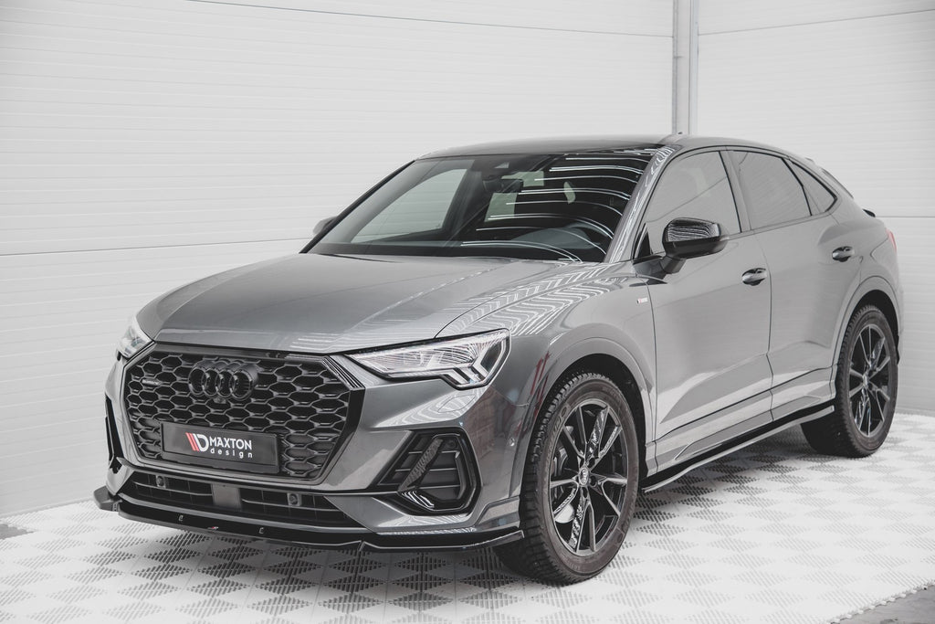 Lip Anteriore V.1 Audi Q3 Sportback S-Line