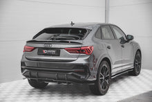 Carica l&#39;immagine nel visualizzatore di Gallery, Splitter posteriore centrale (con barre verticali) Audi Q3 Sportback S-Line