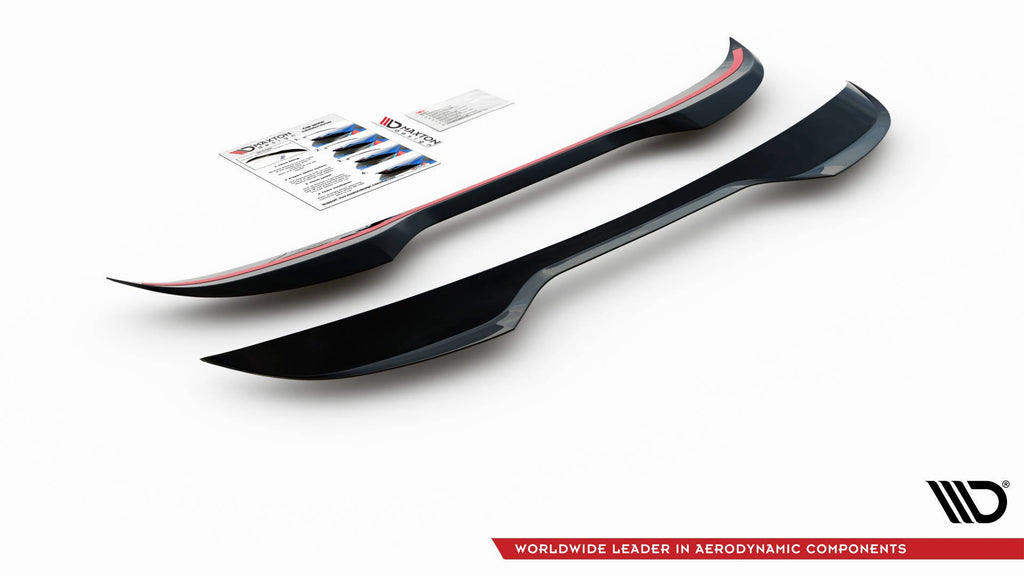 Estensione spoiler posteriore Volkswagen Up GTI