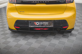 Splitter Laterali Posteriori Peugeot 208 Mk2