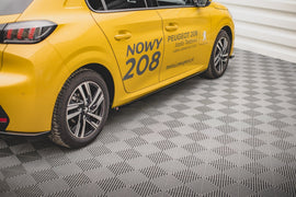 Diffusori Sotto Minigonne Peugeot 208 Mk2
