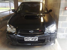 Subaru Impreza V-LTD STi Splitter 03-05 Blobeye