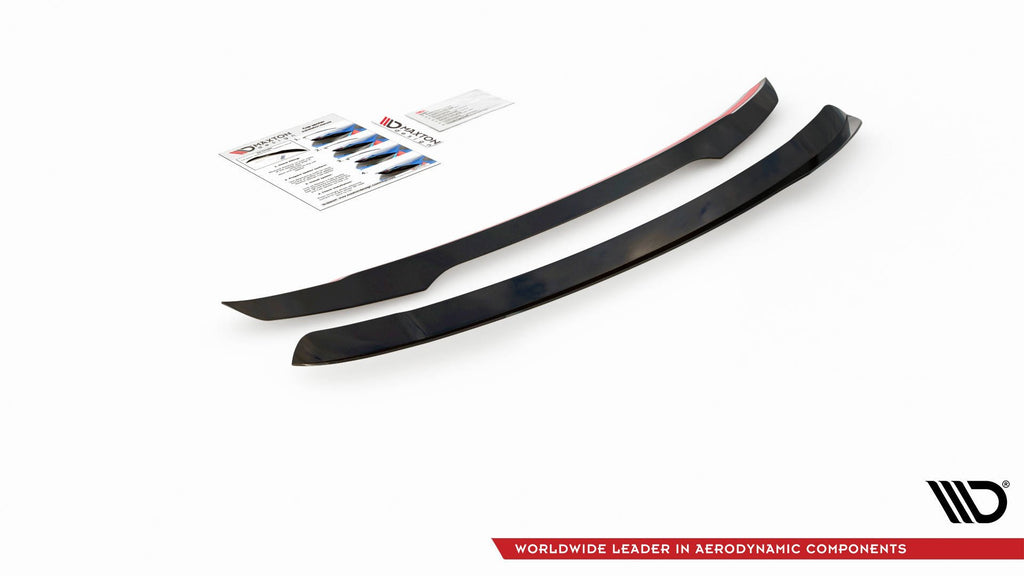 Estensione spoiler posteriore Mercedes-Benz C Station Wagon S205