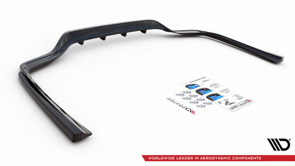 Splitter posteriore centrale (con barre verticali) Mercedes-Benz C W205