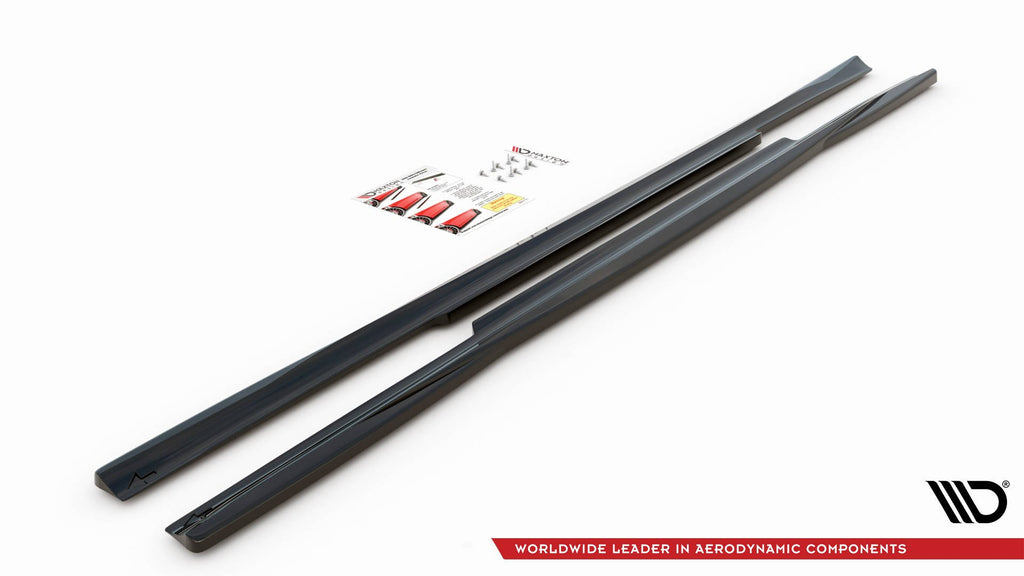 Diffusori Sotto Minigonne Mercedes-Benz C W205