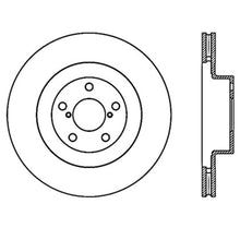 Carica l&#39;immagine nel visualizzatore di Gallery, STOPTECH Dischi Anteriori Baffari Subaru Impreza 2.0 GT Turbo GC8 218HP/160KW 1992-2000