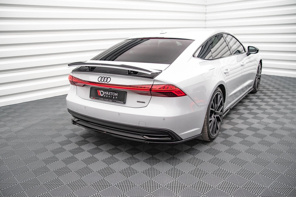 Splitter posteriore centrale per Audi A7 C8